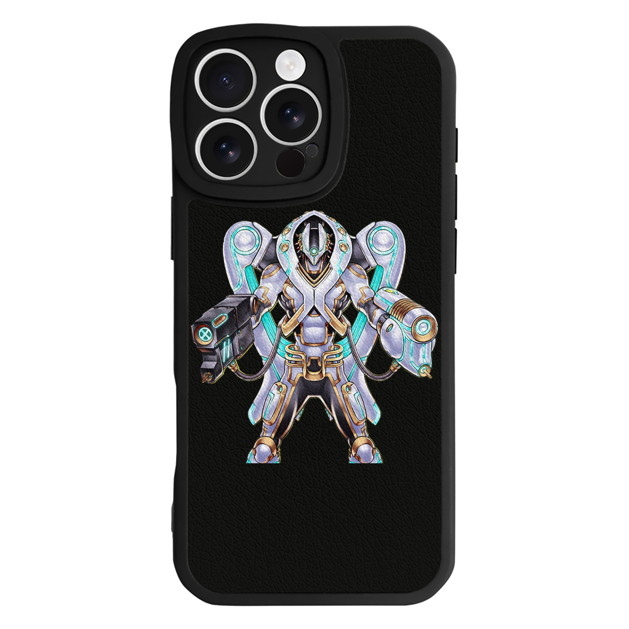 （画像用） 遊☆戯☆王 Yu-Gi-Oh! 【iPhone 16シリーズ対応】シリコンスマホケース（レザー調） 材質：シリコン